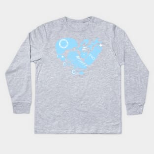 I Heart CORD Kids Long Sleeve T-Shirt